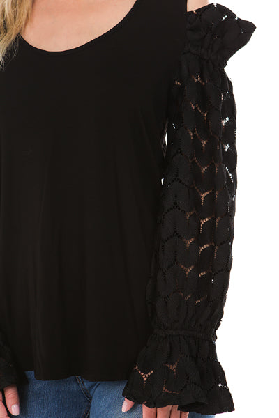 ARWEN OPEN SHOULDER TOP-VT2151