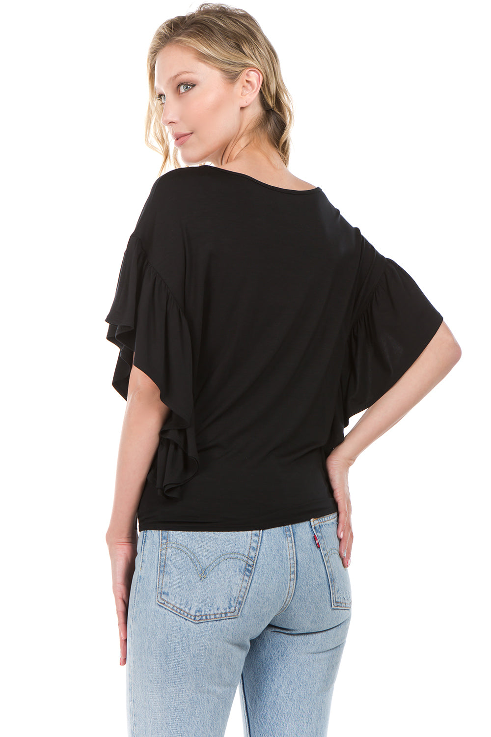 AYLA TOP (BLACK)- VT2208