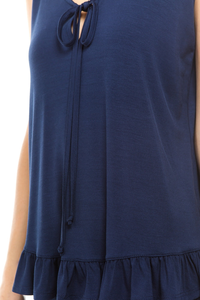 BEYONCE CAMI (Navy)- VT2401