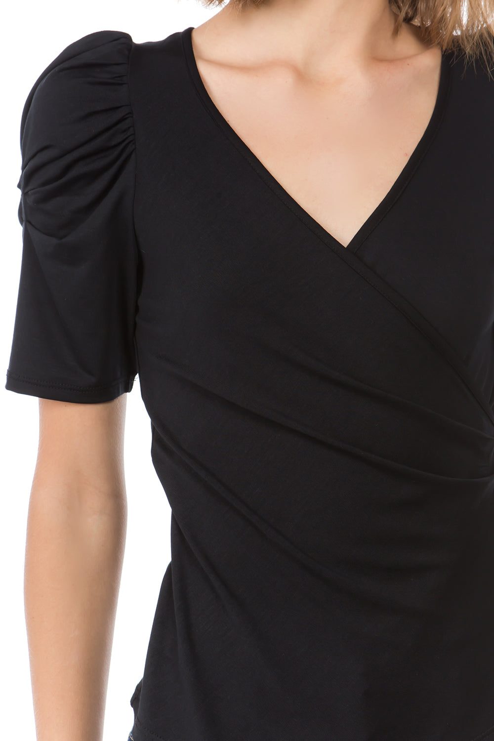 AZALEA TOP (Black)- VT2474
