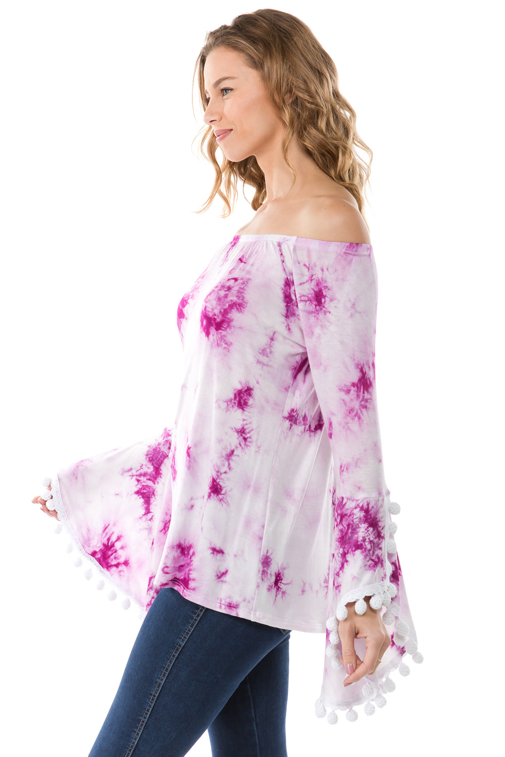 AGNES TOP (PINK)- VT2567