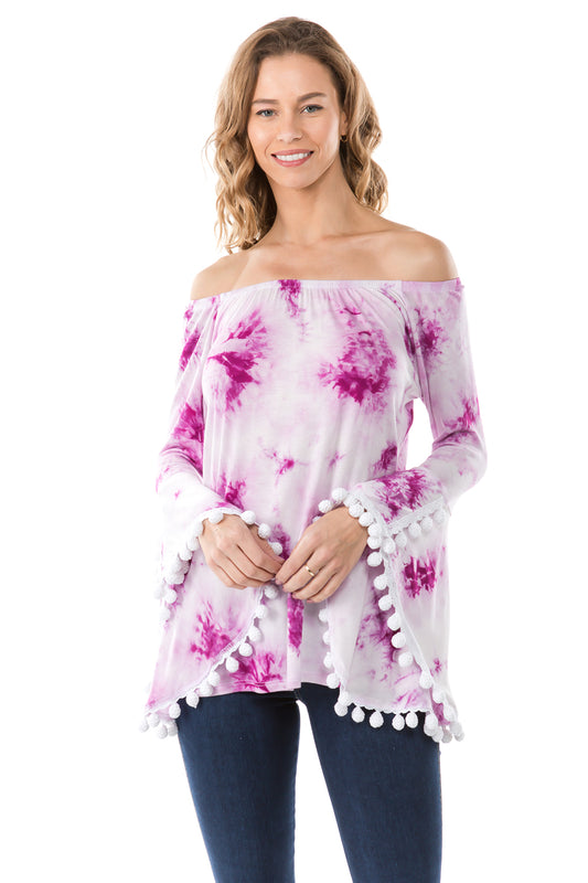 AGNES TOP (PINK)- VT2567