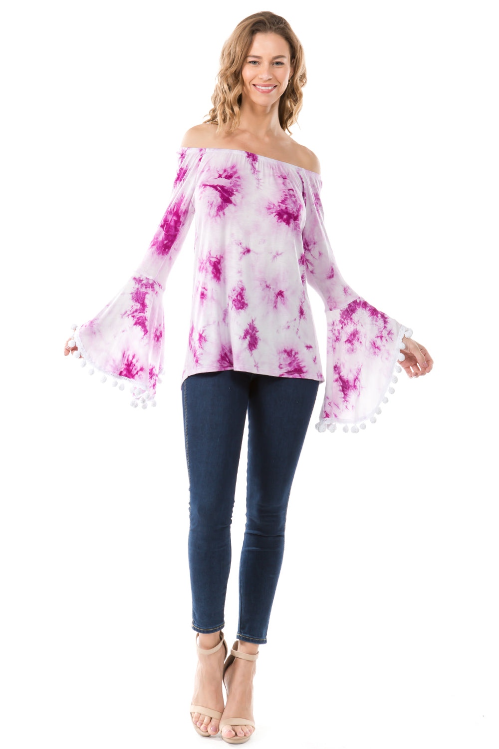 AGNES TOP (PINK)- VT2567