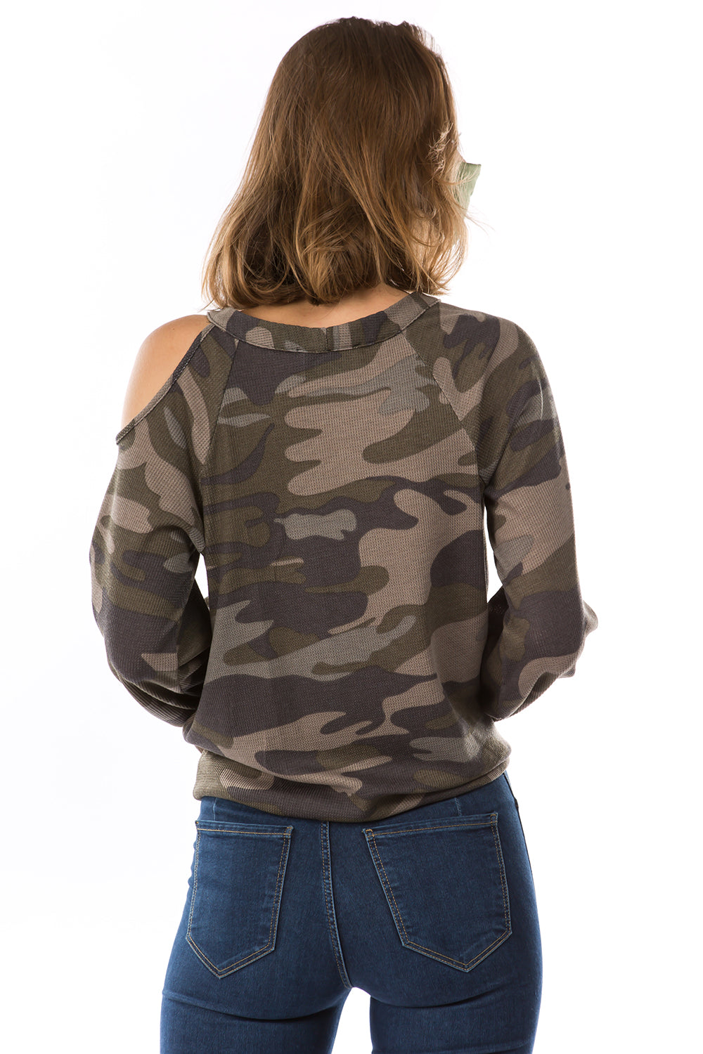 ALYSSA TOP (ARMY)-VT2748