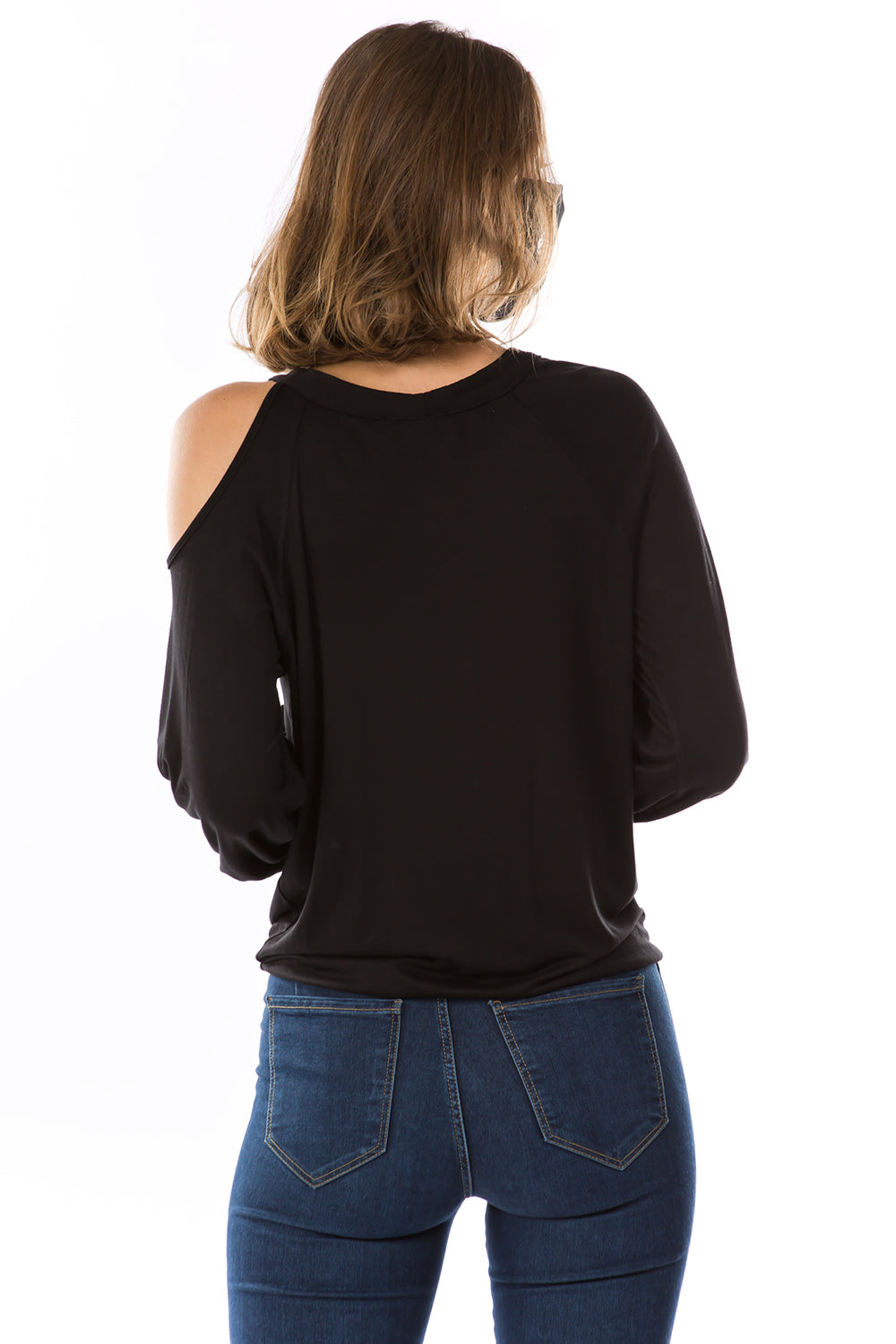 ALYSSA TOP (BLACK)-VT2748