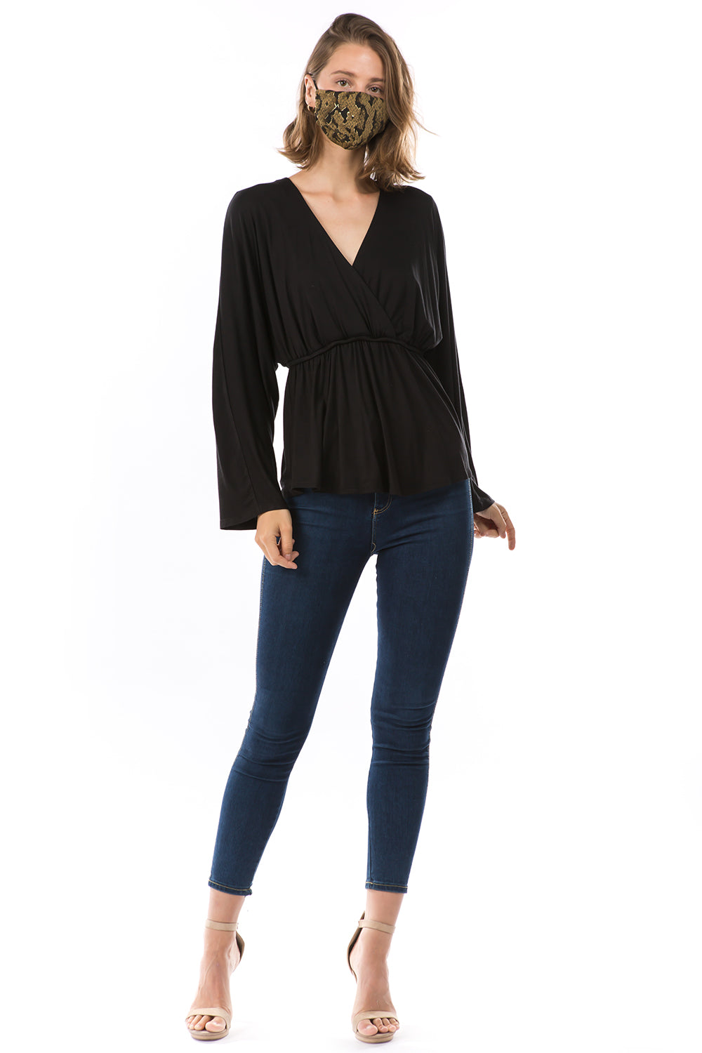 ALIA TOP ( BLACK)-VT2786