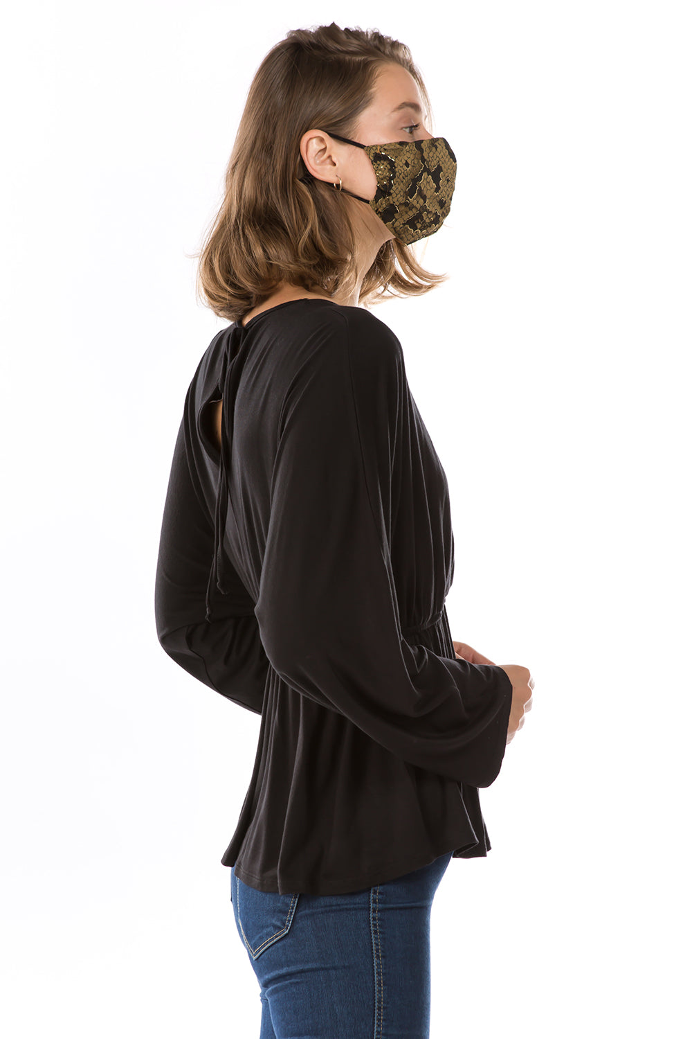 ALIA TOP ( BLACK)-VT2786