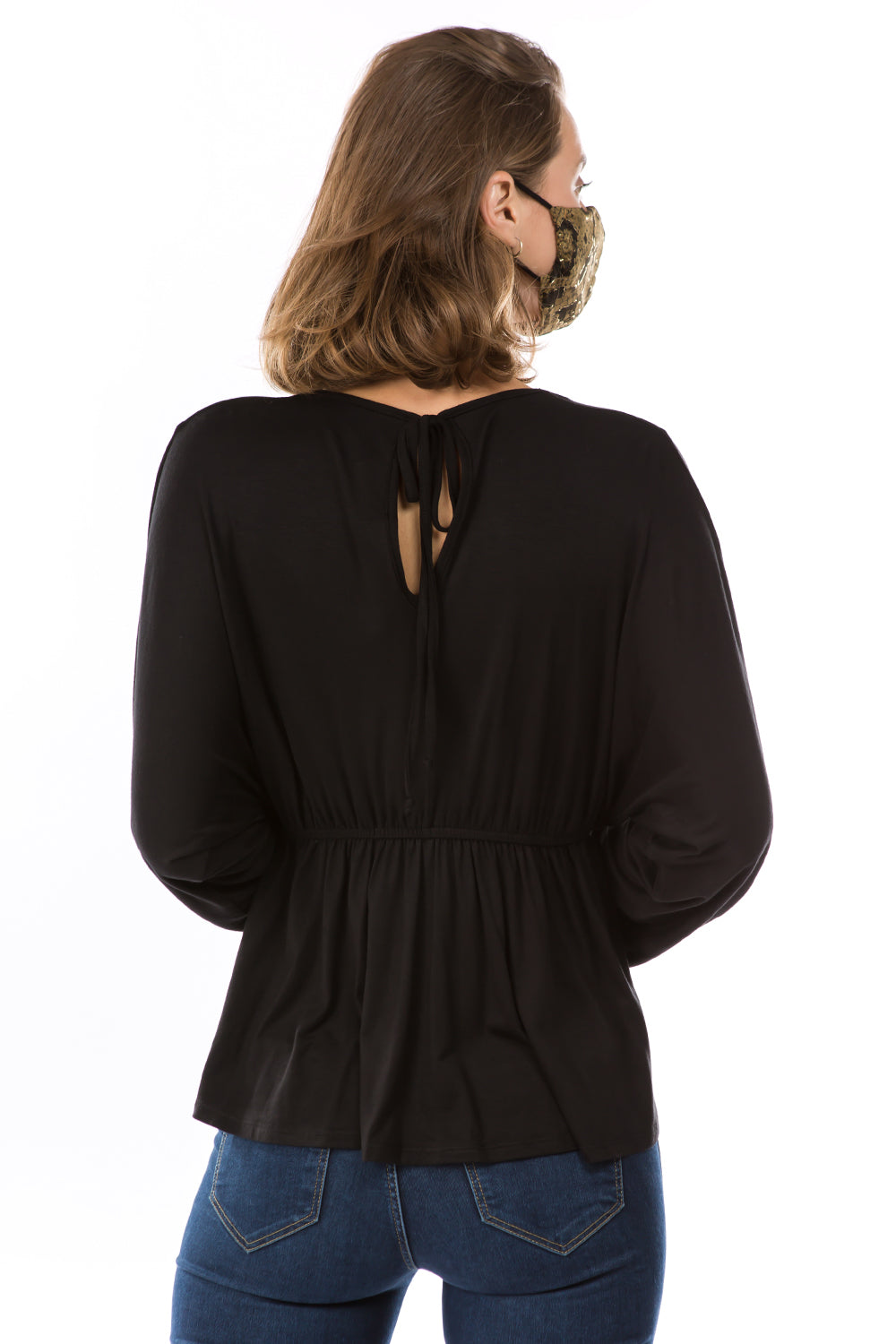 ALIA TOP ( BLACK)-VT2786
