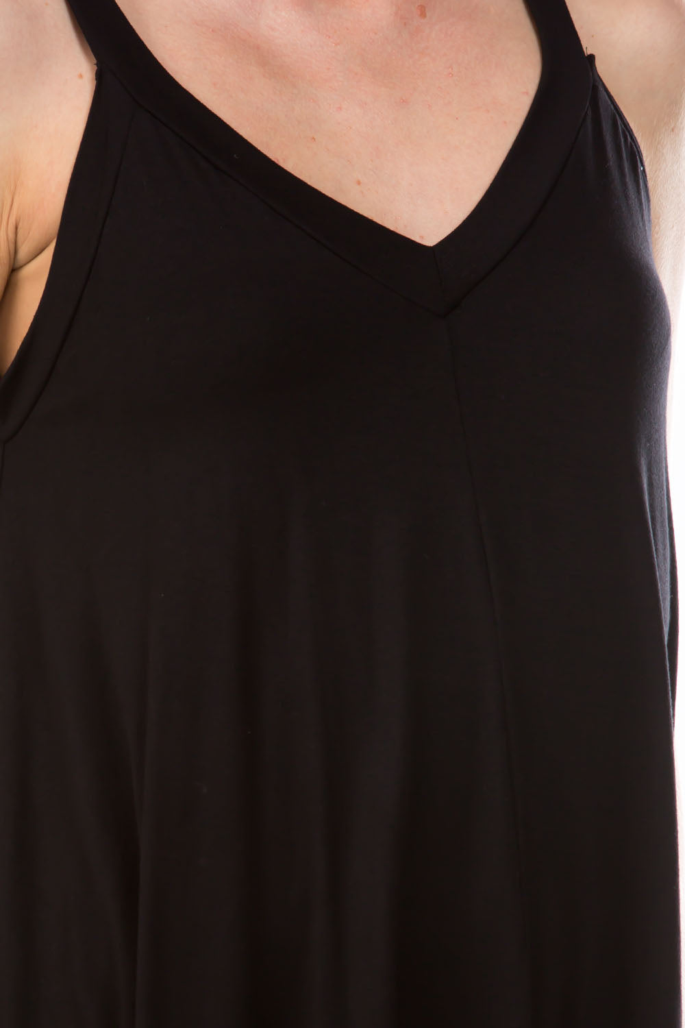 HANNAH TOP (BLACK)- VT2906