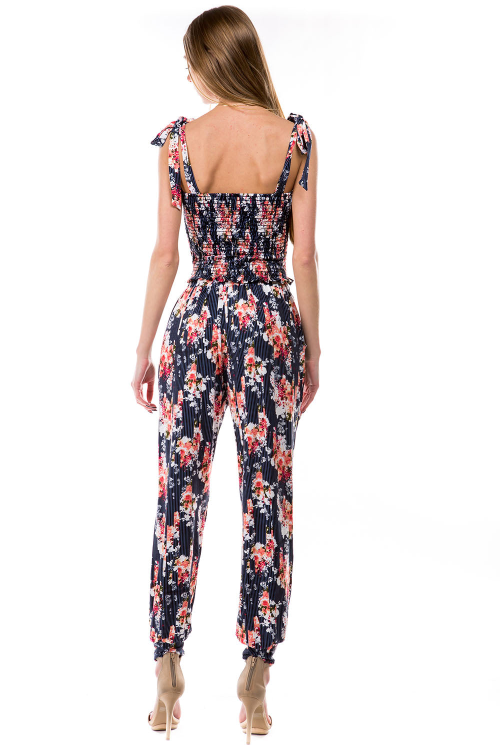 STELLA TUBE WITH STRAP TOP (FLORAL PRINT)- VT2914