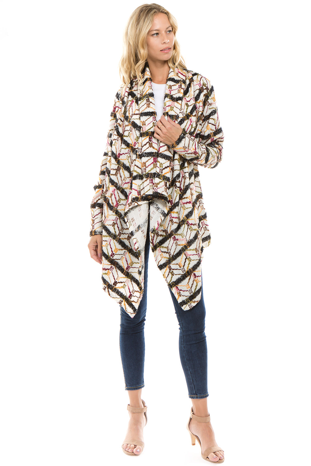 COSETTE CARDIGAN (WHITE)-VT9357