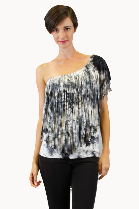 MAXINE CONVERTIBLE TOP (GREY)- VT9412