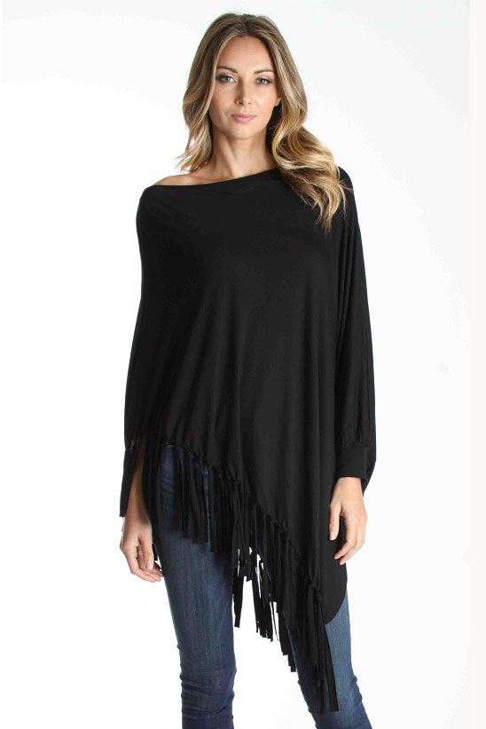 ABENA PONCHO (BLACK)- VT9924
