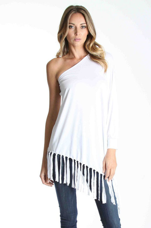 ABENA PONCHO (WHITE)- VT9924