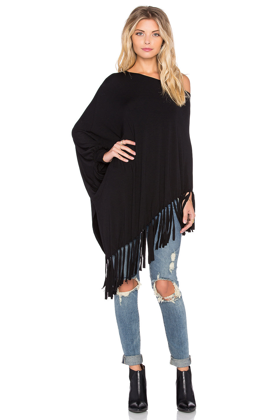 ABENA PONCHO (BLACK)- VT9924