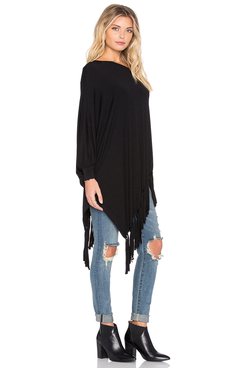ABENA PONCHO (BLACK)- VT9924
