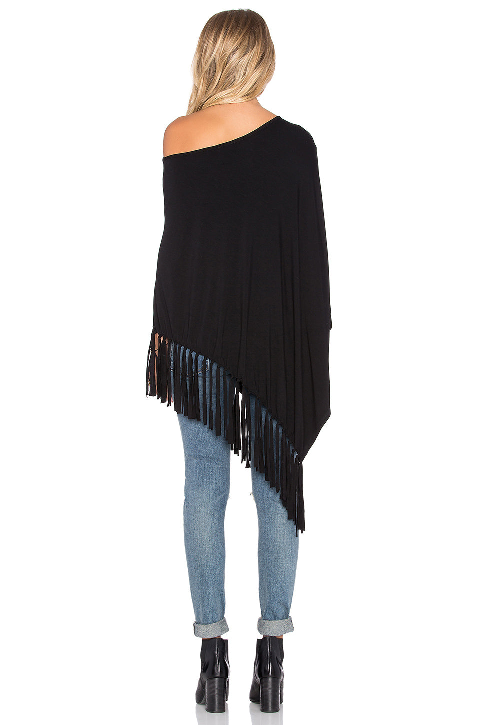 ABENA PONCHO (BLACK)- VT9924