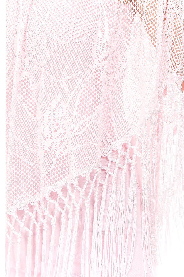 STEPHANIE CONVERTIBLE TOP (Pink)- VT1358