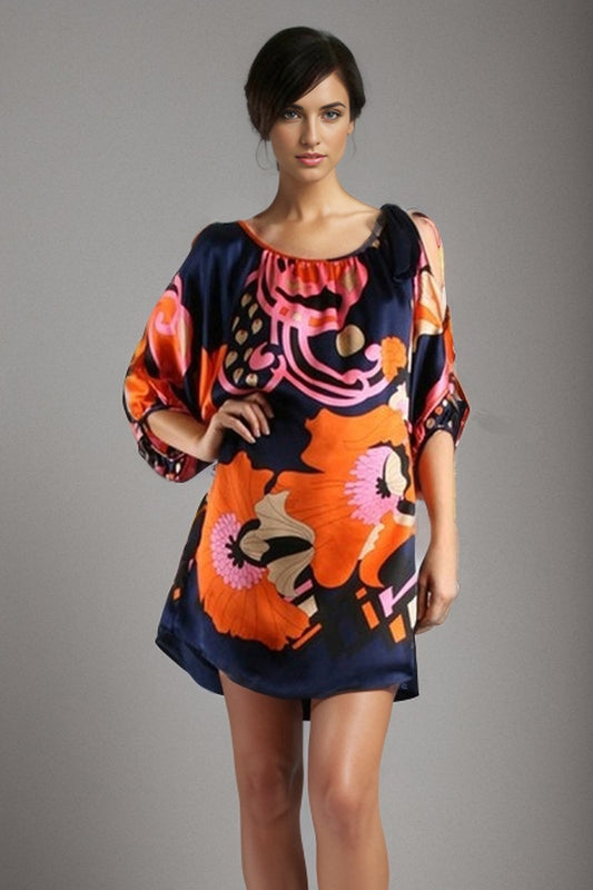AVA SMOCK DRESS-D7654