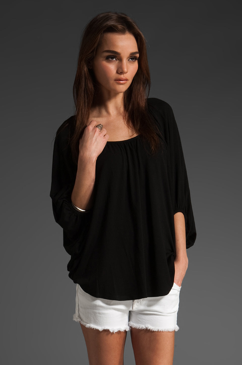 名作 JAMES TOP (Black)-JT7150 – VOOM / VAVA / JAMES & JOY トップス