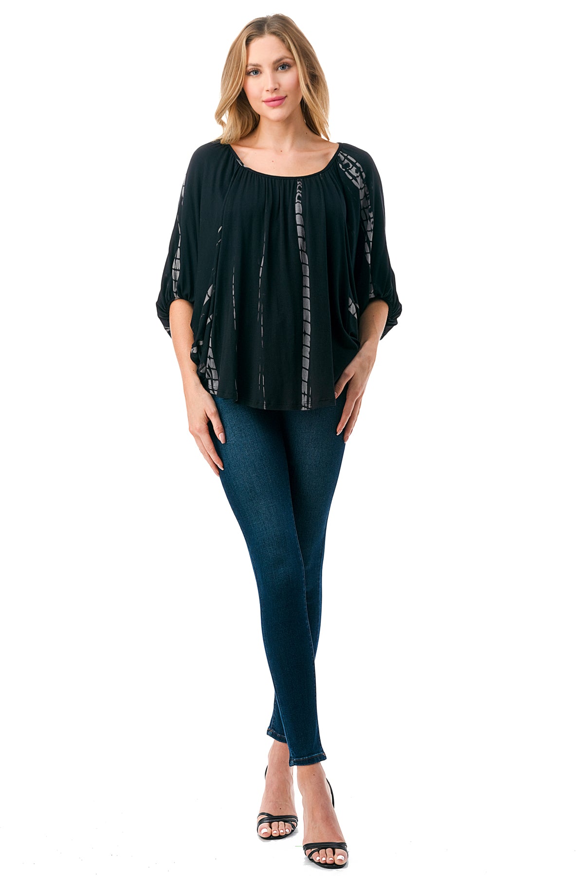 JAMES TOP (BLACK BAMBOO)-JT7150