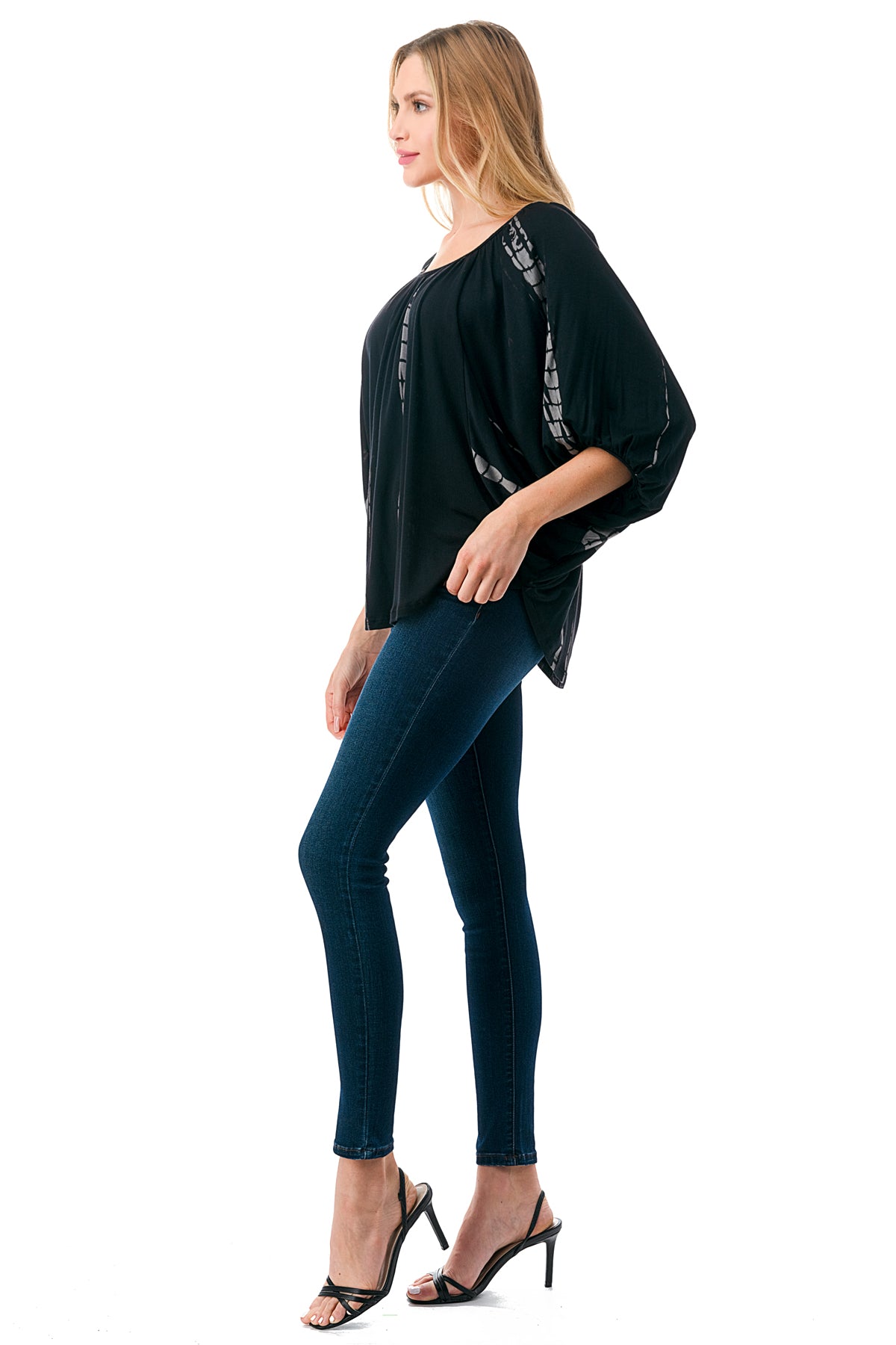 JAMES TOP (BLACK BAMBOO)-JT7150
