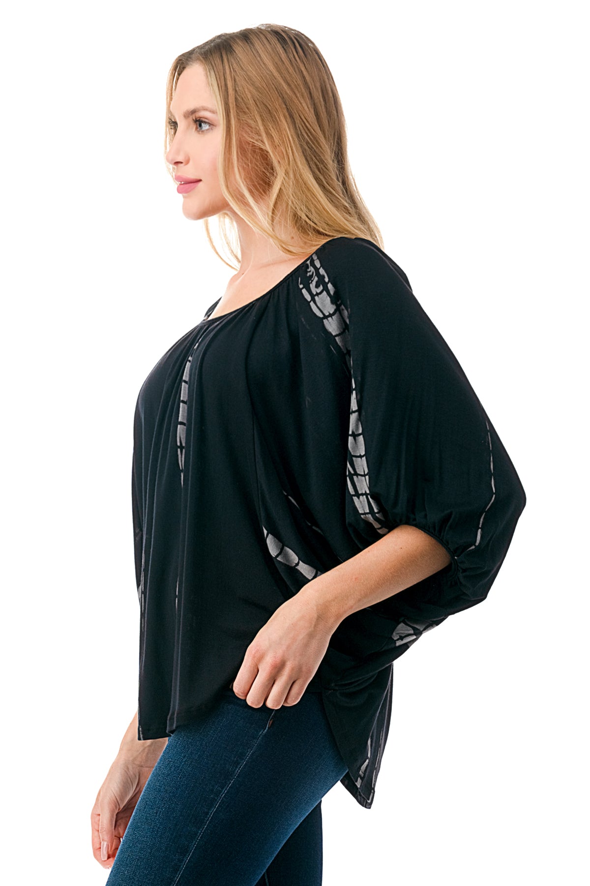 JAMES TOP (BLACK BAMBOO)-JT7150