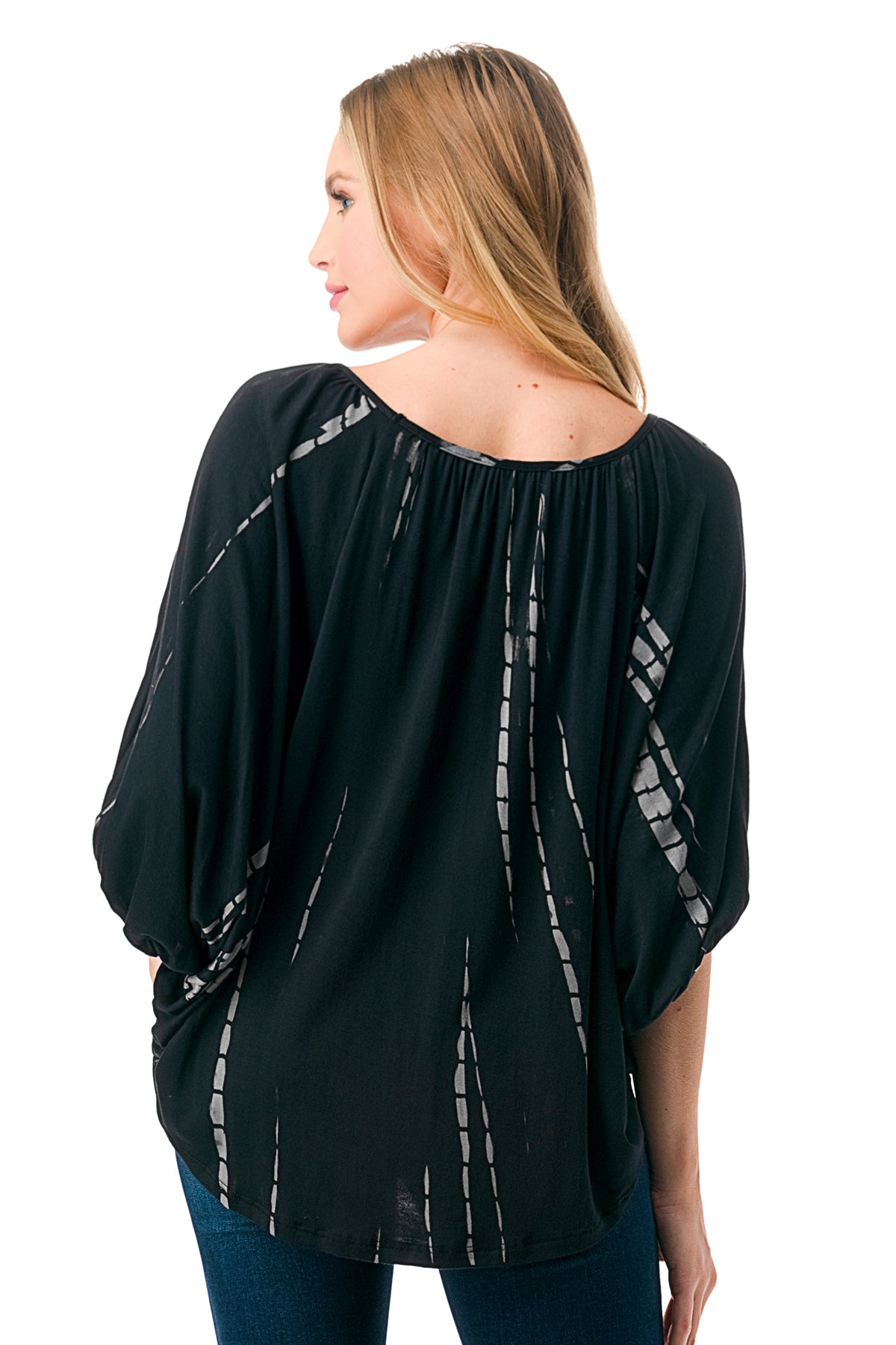 JAMES TOP (BLACK BAMBOO)-JT7150