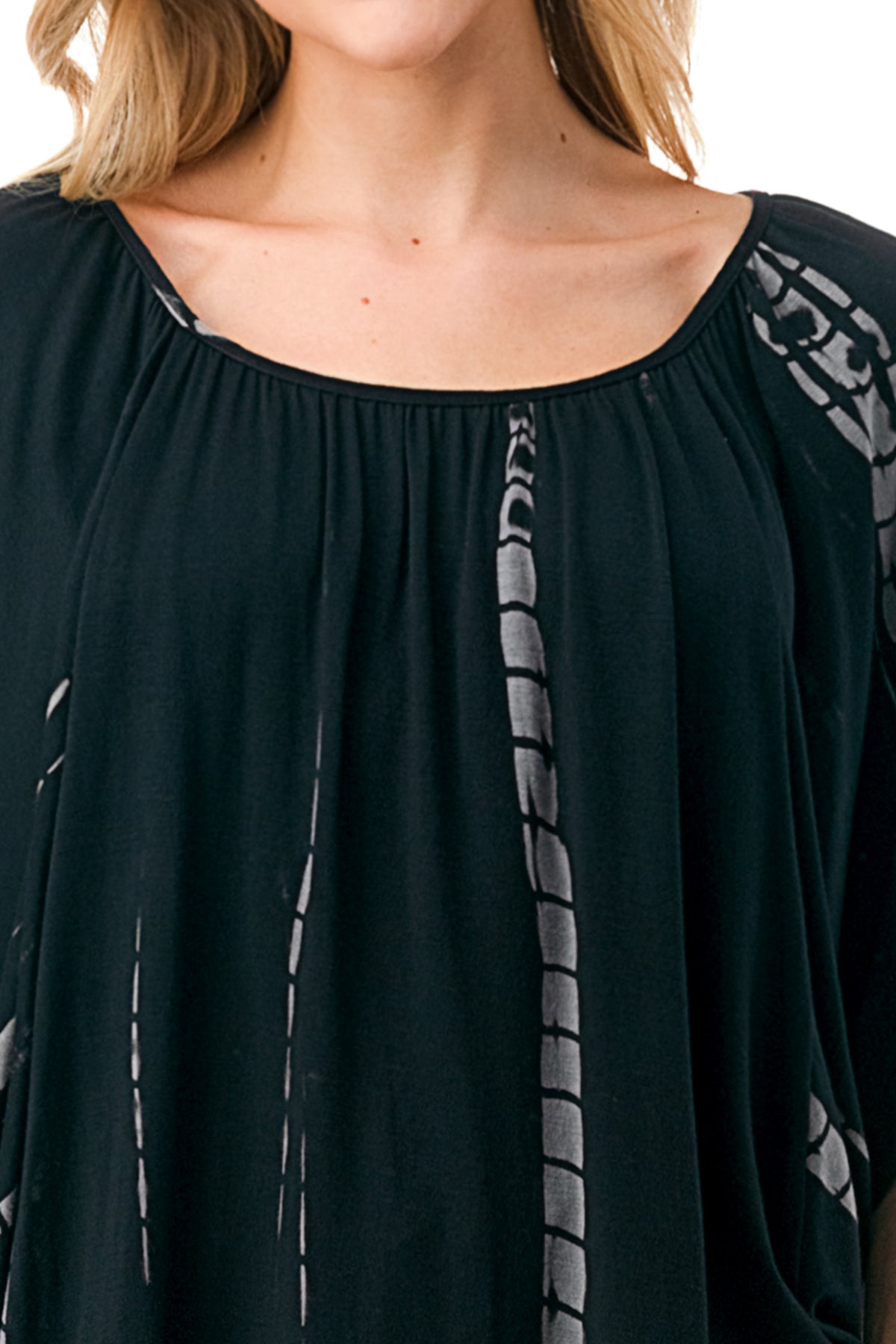 JAMES TOP (BLACK BAMBOO)-JT7150