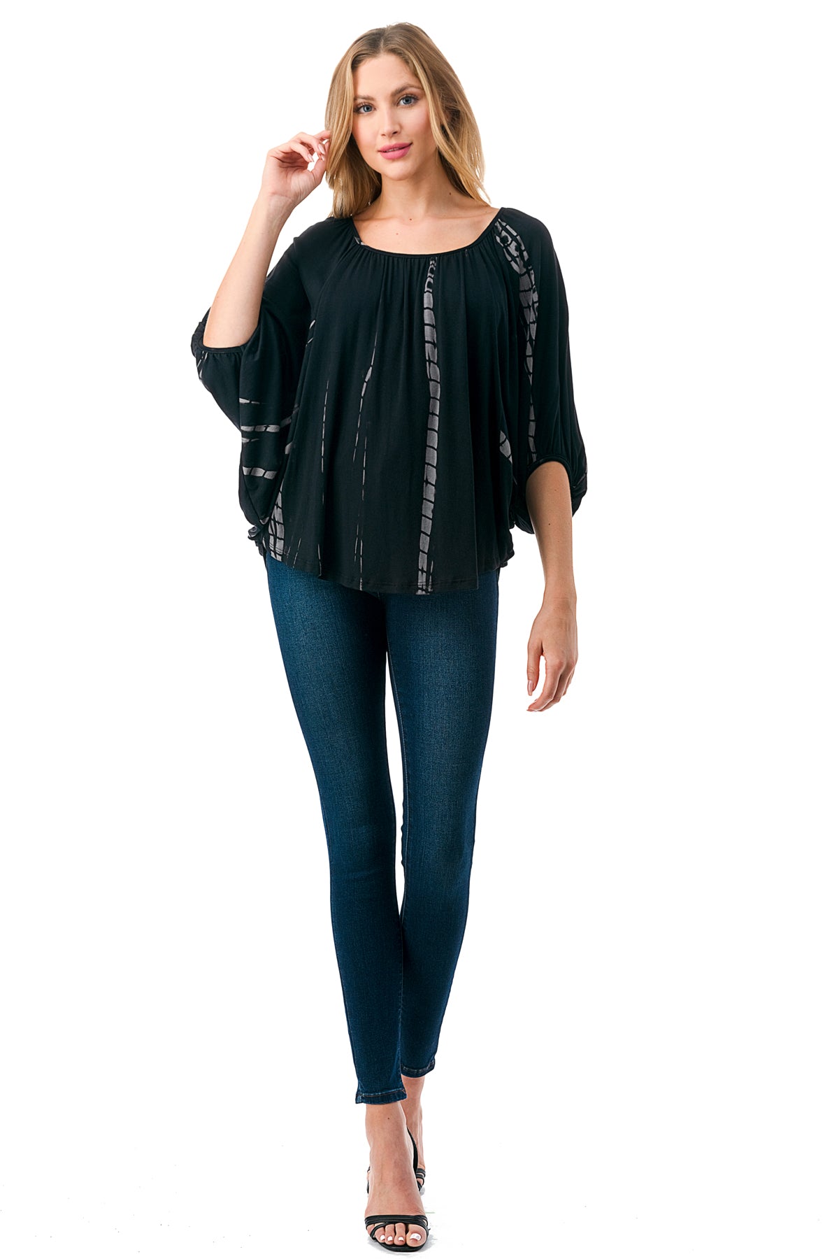 JAMES TOP (BLACK BAMBOO)-JT7150