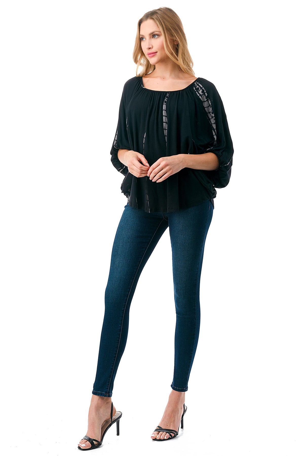 JAMES TOP (BLACK BAMBOO)-JT7150