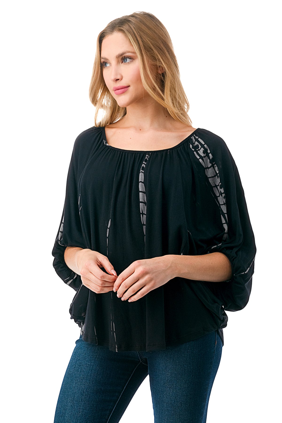 JAMES TOP (BLACK BAMBOO)-JT7150