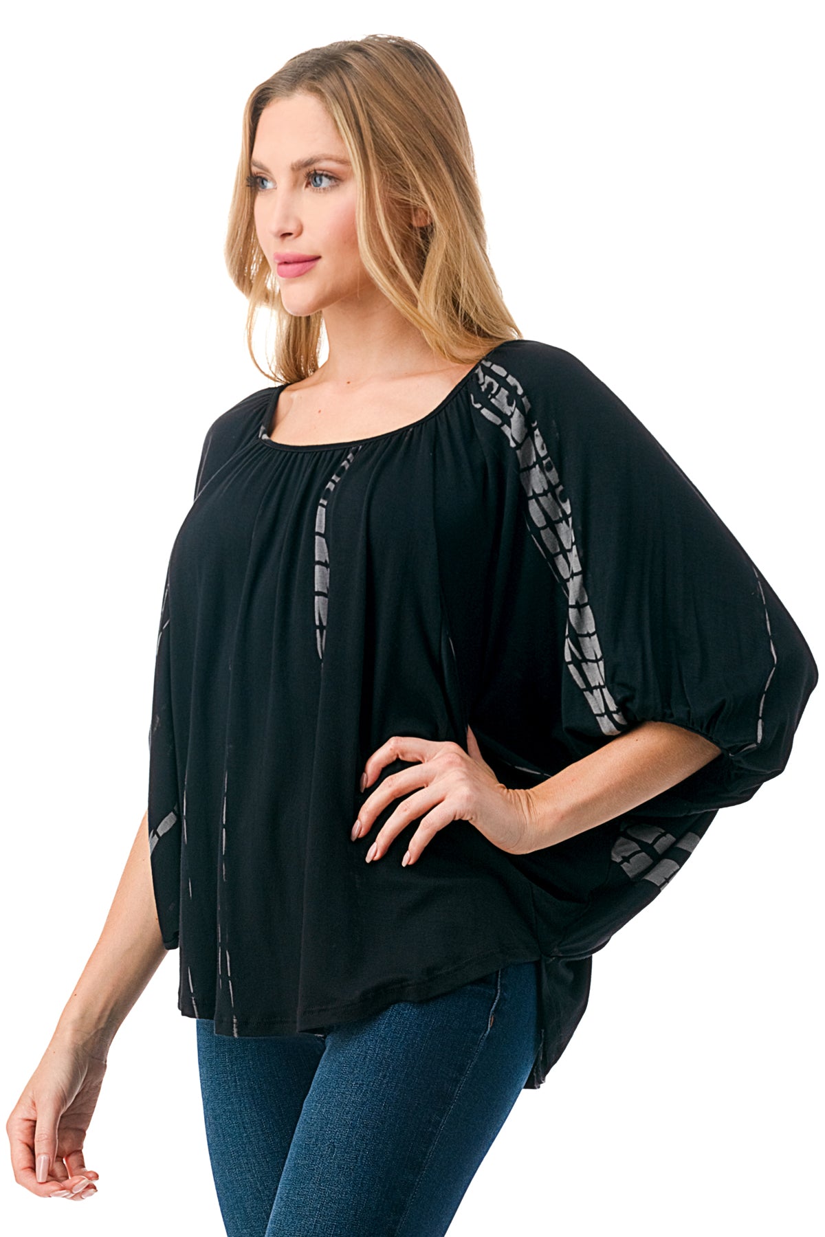 JAMES TOP (BLACK BAMBOO)-JT7150