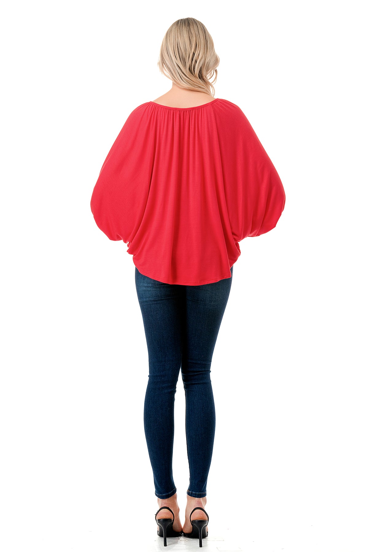 JAMES TOP (DARK CORAL)-JT7150