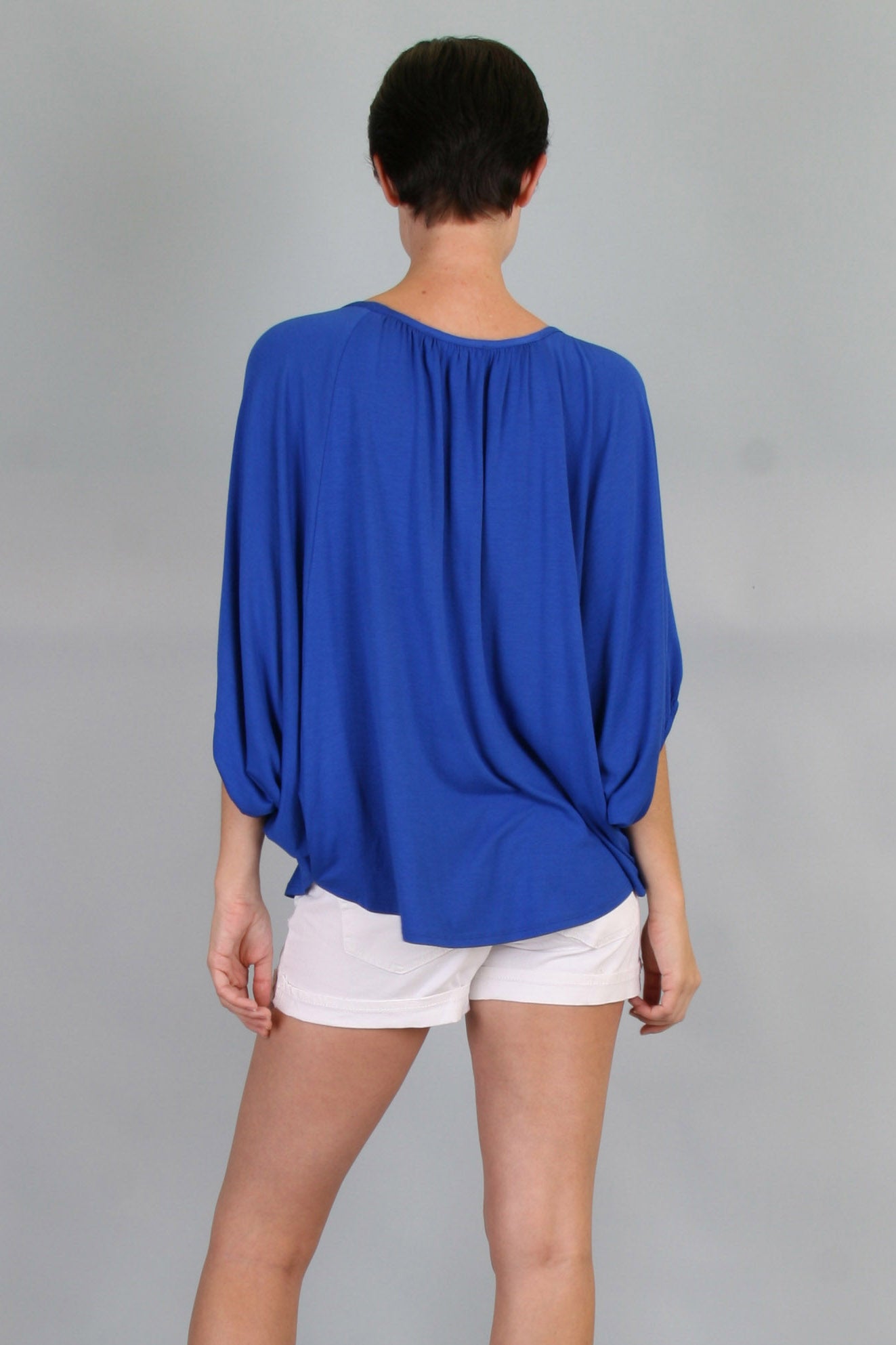 JAMES TOP ( ROYAL BLUE)-JT7150