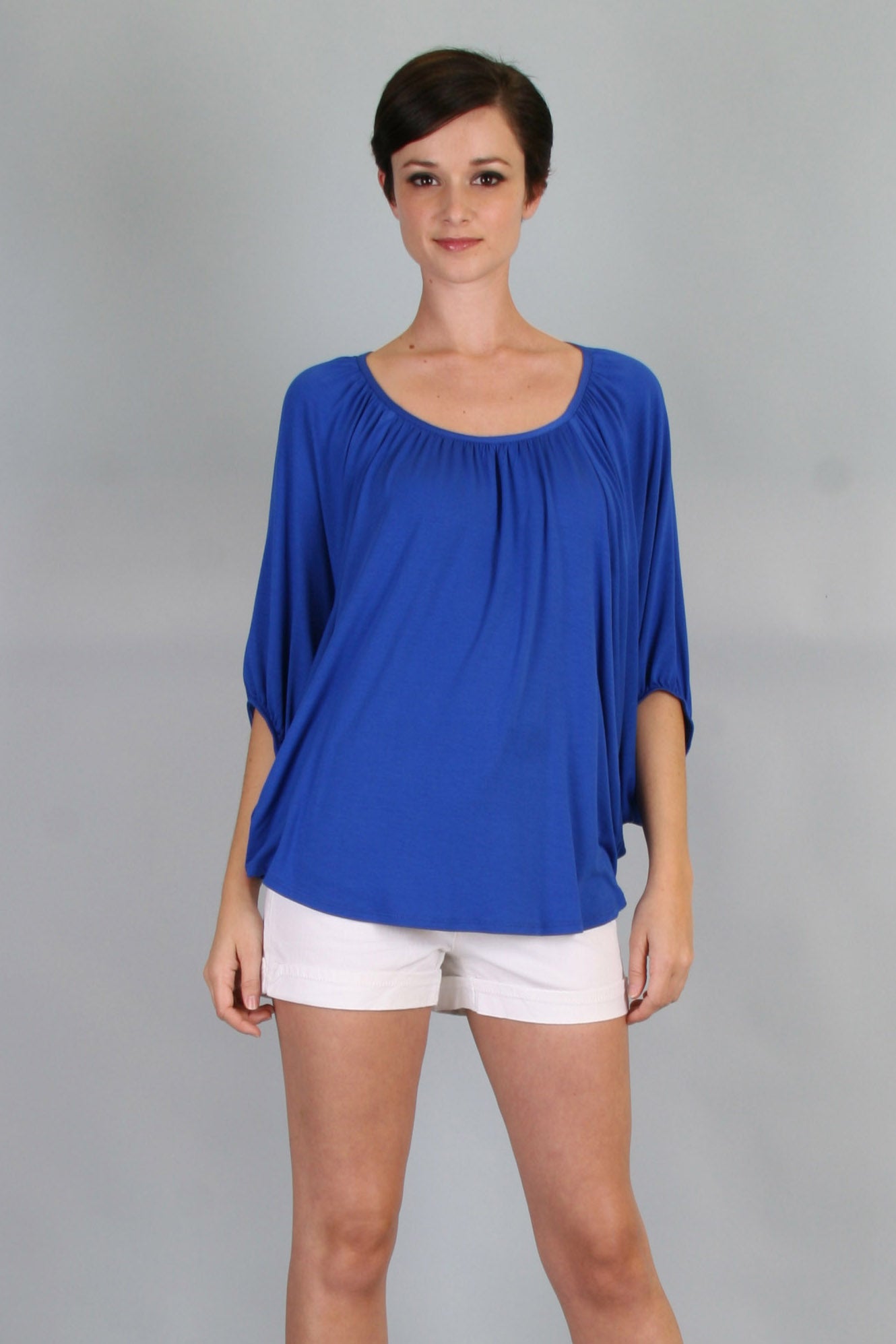 JAMES TOP ( ROYAL BLUE)-JT7150