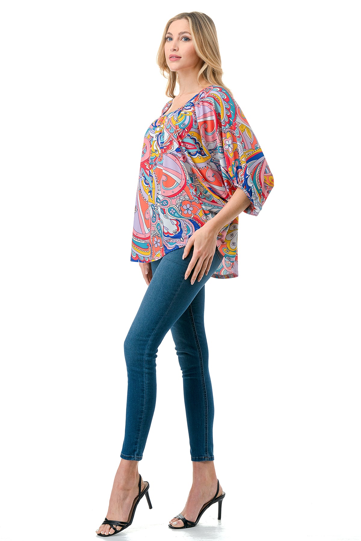 JAMES TOP (DARK CORAL)-JT7150