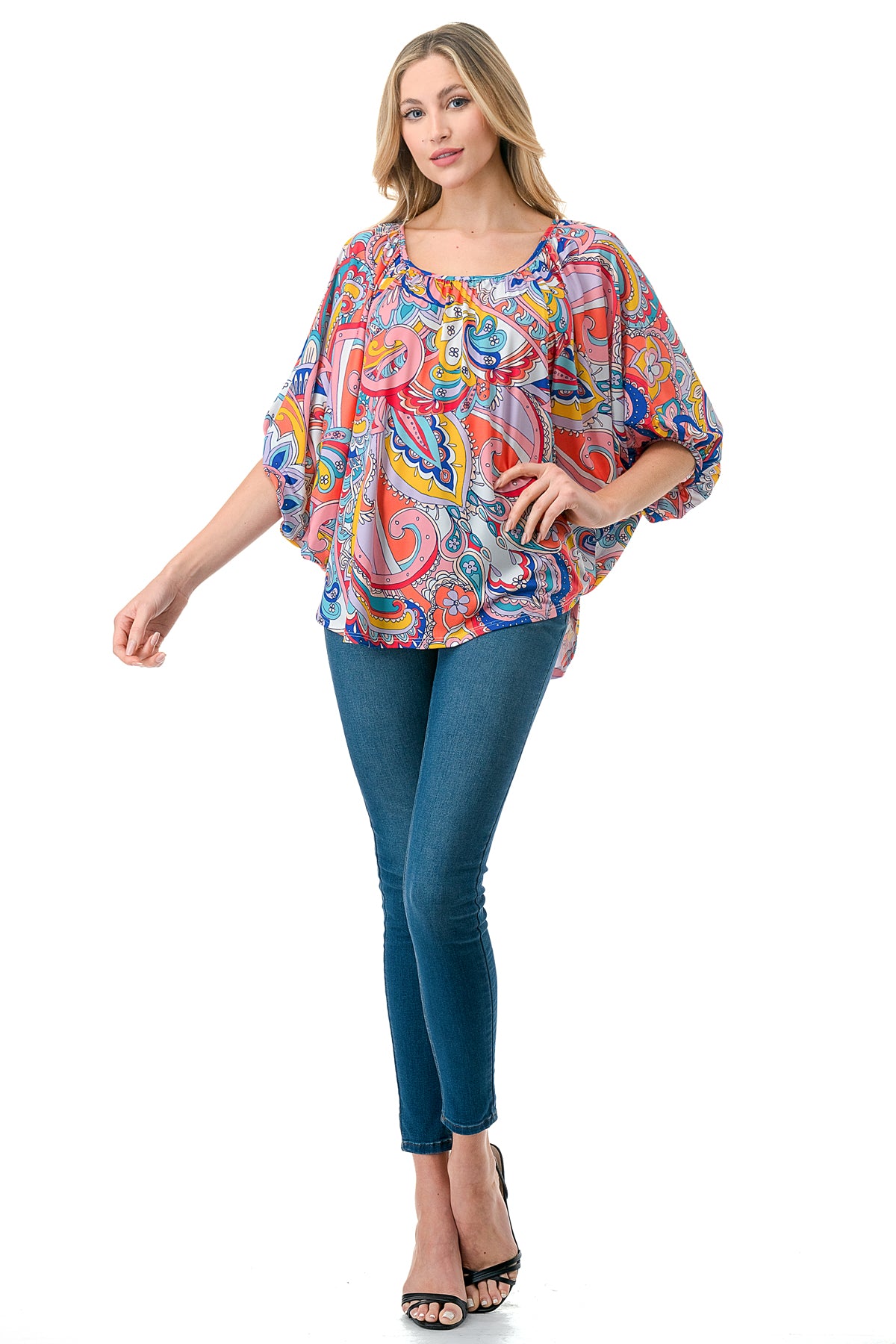 JAMES TOP (DARK CORAL)-JT7150