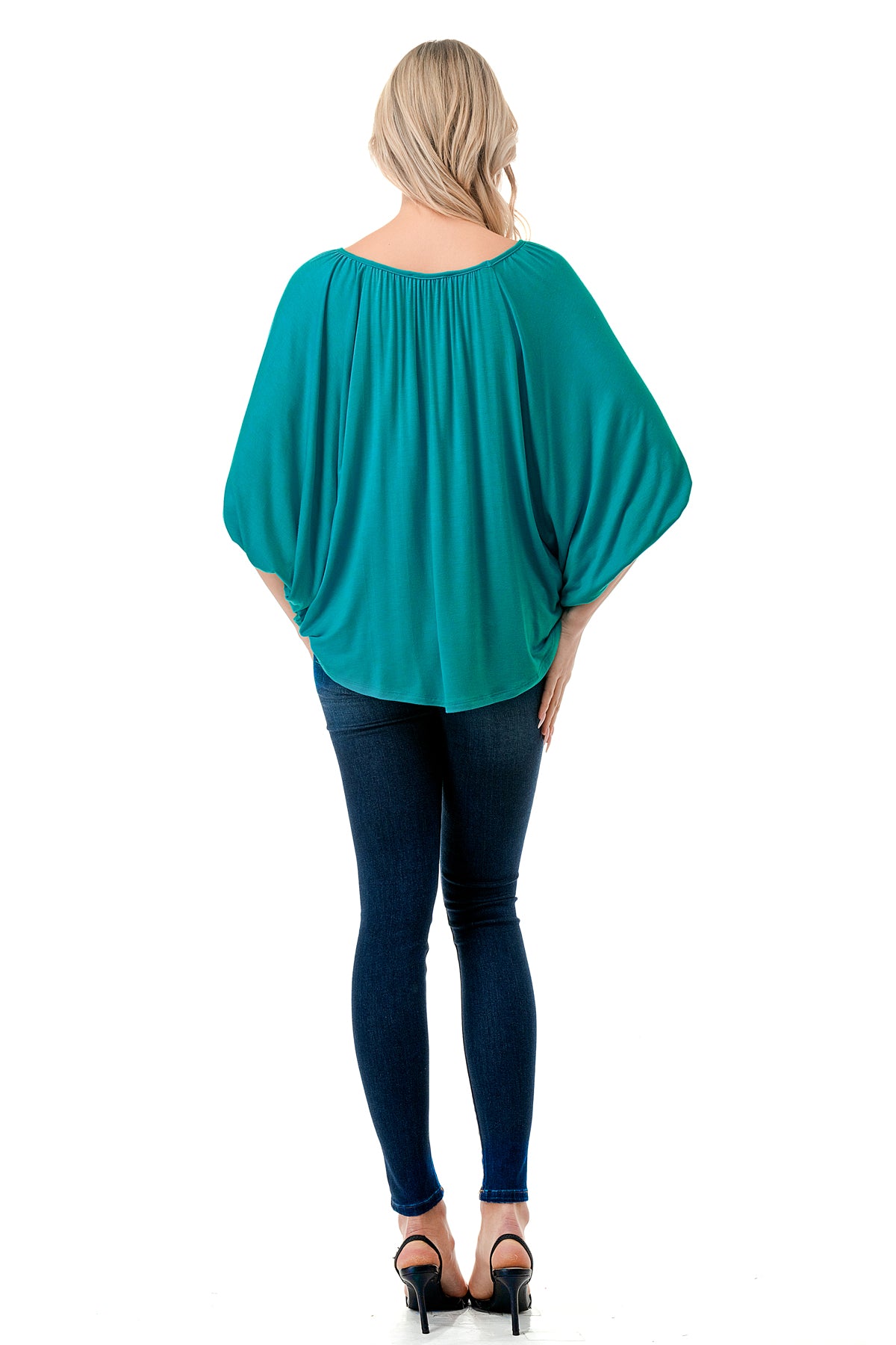 JAMES TOP (TURQUOISE GREEN)-JT7150