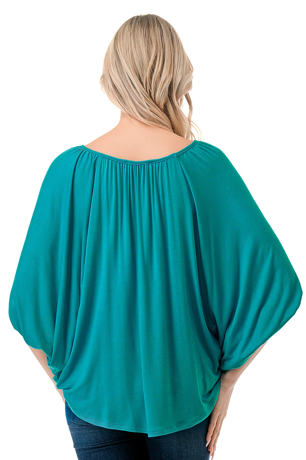 JAMES TOP (TURQUOISE GREEN)-JT7150