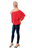 MINA CONVERTIBLE TOP (DARK CORAL)-JT7463