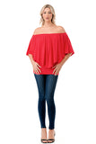 MINA CONVERTIBLE TOP (DARK CORAL)-JT7463