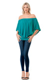 MINA CONVERTIBLE TOP (TURQUOISE GREEN)-JT7463