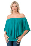 MINA CONVERTIBLE TOP (TURQUOISE GREEN)-JT7463