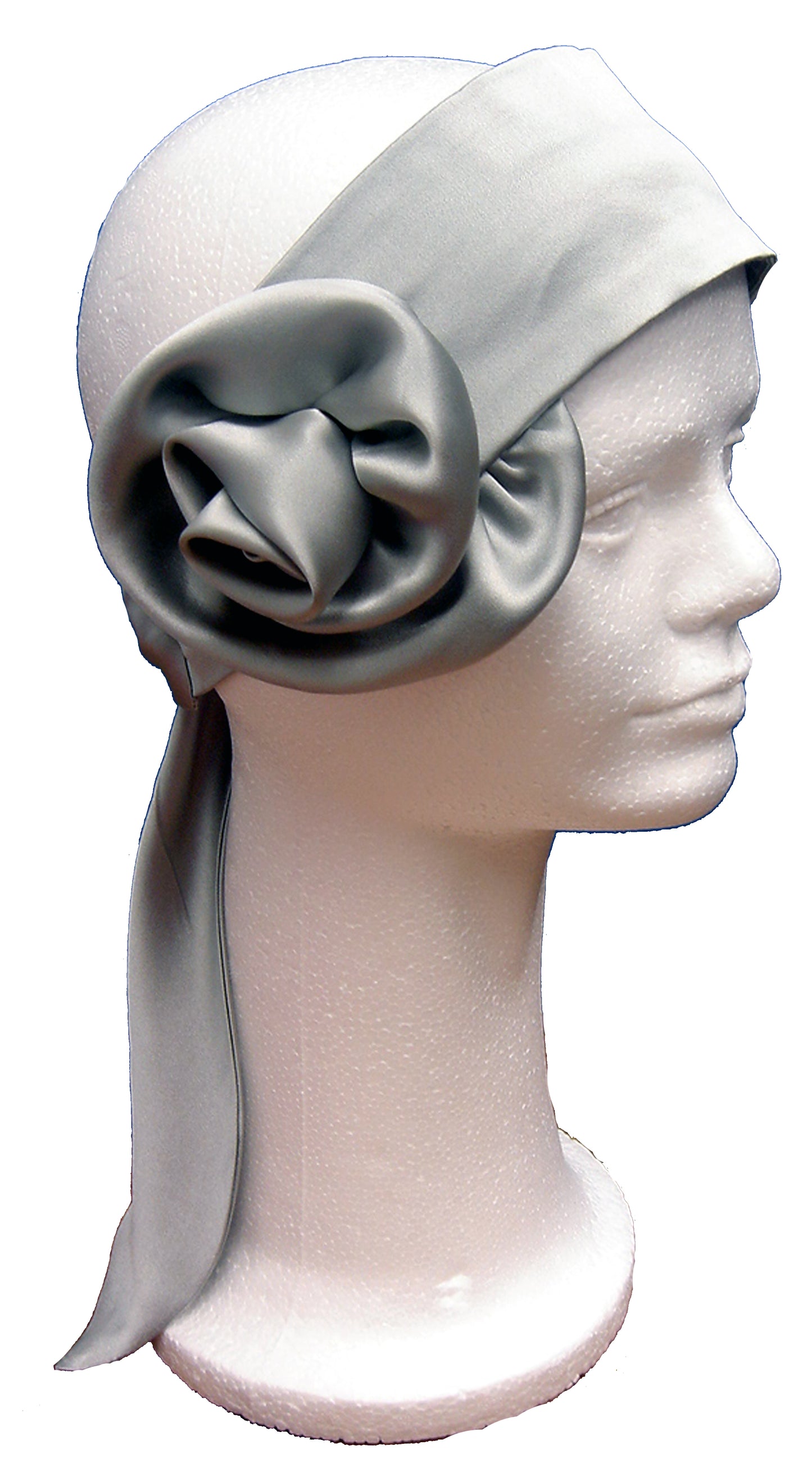 FASHION SILK HEAD BAND-HB ROSE