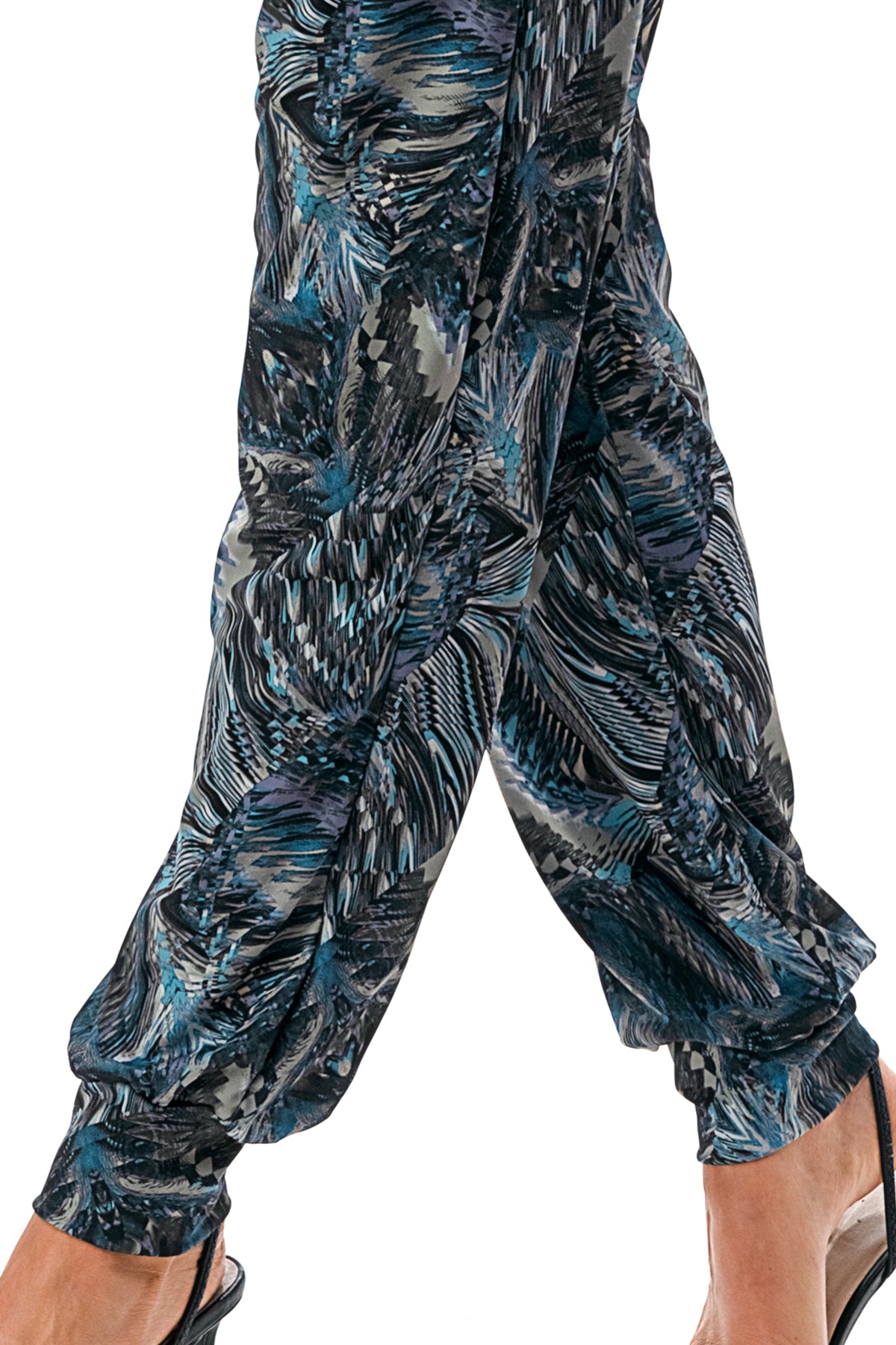 EMBER SLEEVELESS JUMPSUITS (FALL GEO)- VD3067