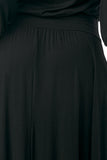FRANCES OFF SHOULDER DRESS (BLACK)- VD3163