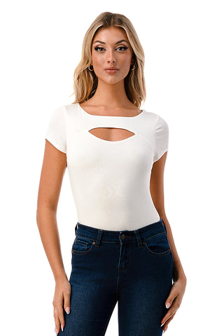 LORI TOP (IVORY)-VT2462