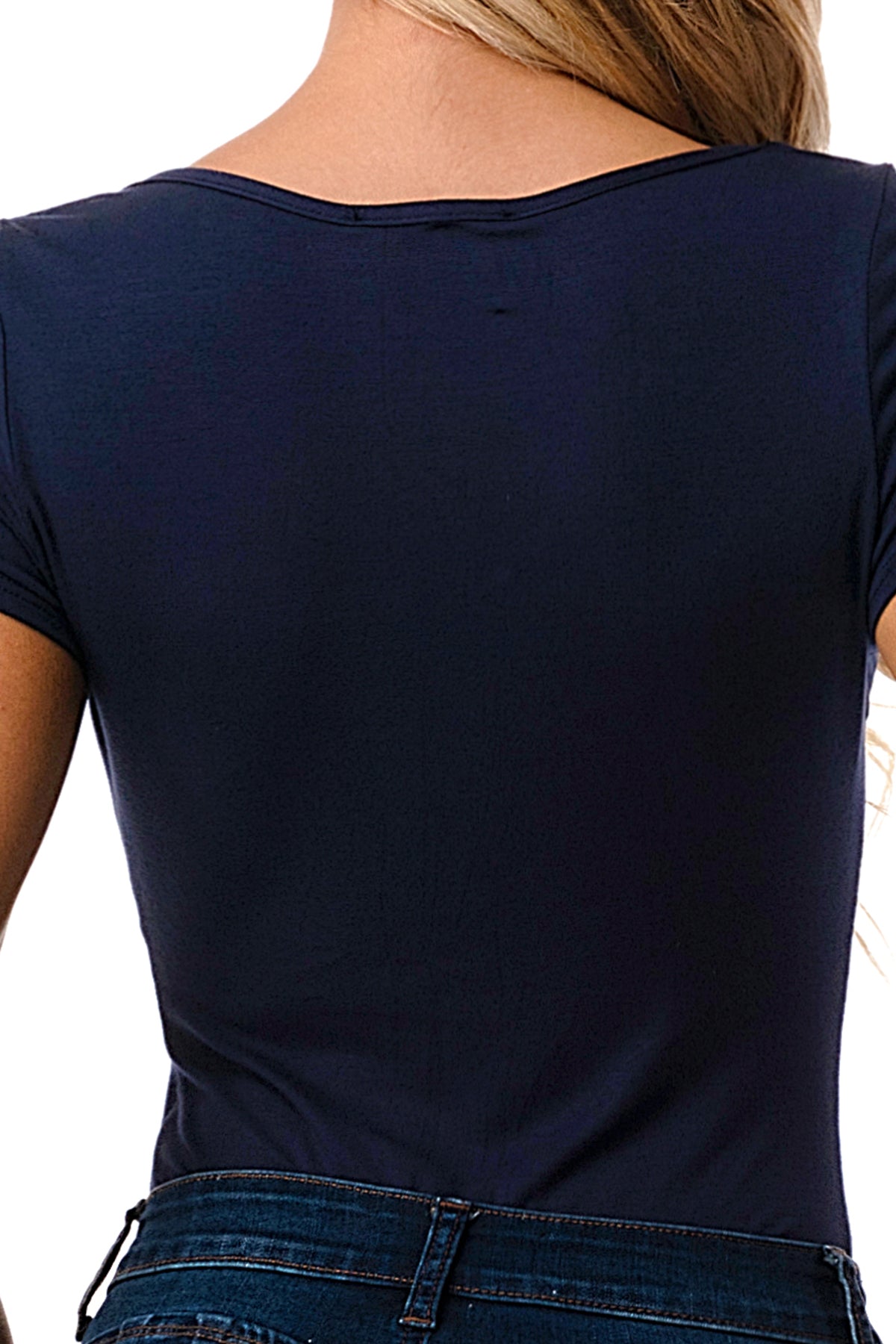 LORI TOP (NAVY)-VT2462