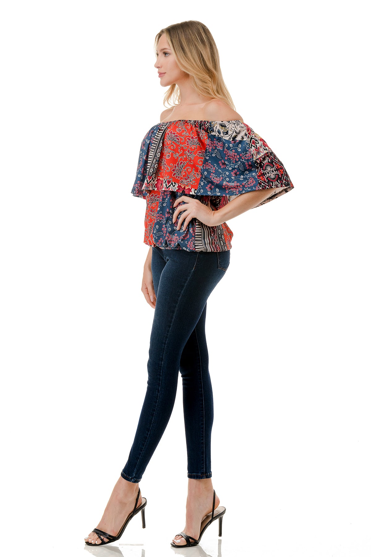 ALIVIA TUBE TOP (GYPSY BOHO)- VT2499